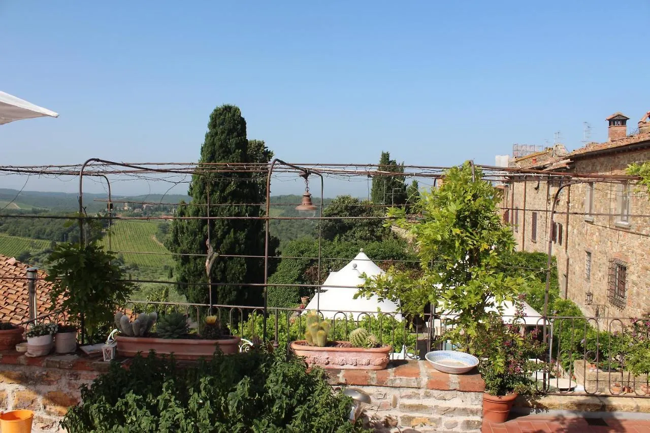 Le Terrazze Del Chianti B&B Residenza D'Epoca E Di Charme San Donato in Poggio Italy