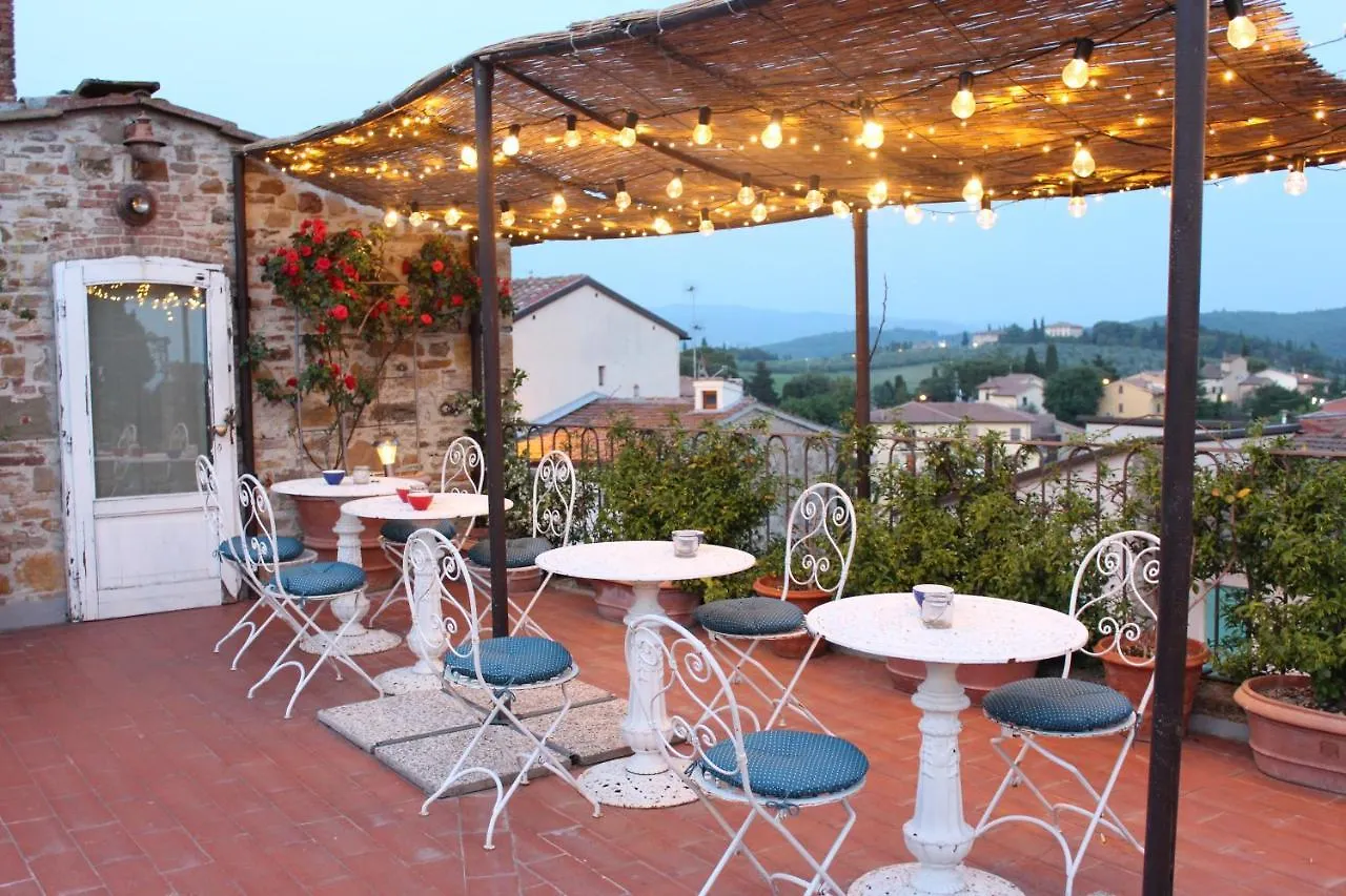 Le Terrazze Del Chianti B&B Residenza D'Epoca E Di Charme San Donato in Poggio 3*,  Italy