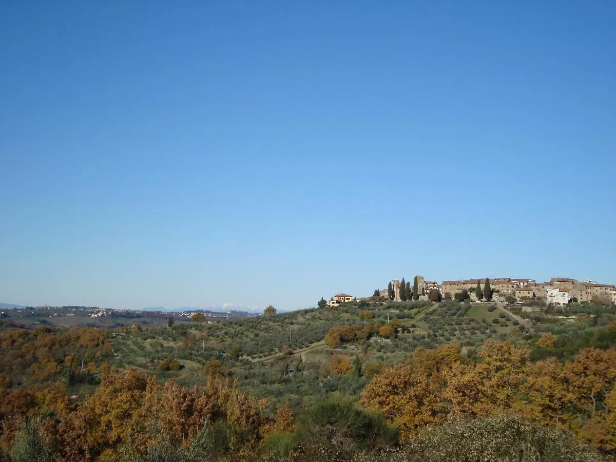 Le Terrazze Del Chianti B&B Residenza D'Epoca E Di Charme San Donato in Poggio Bed & Breakfast