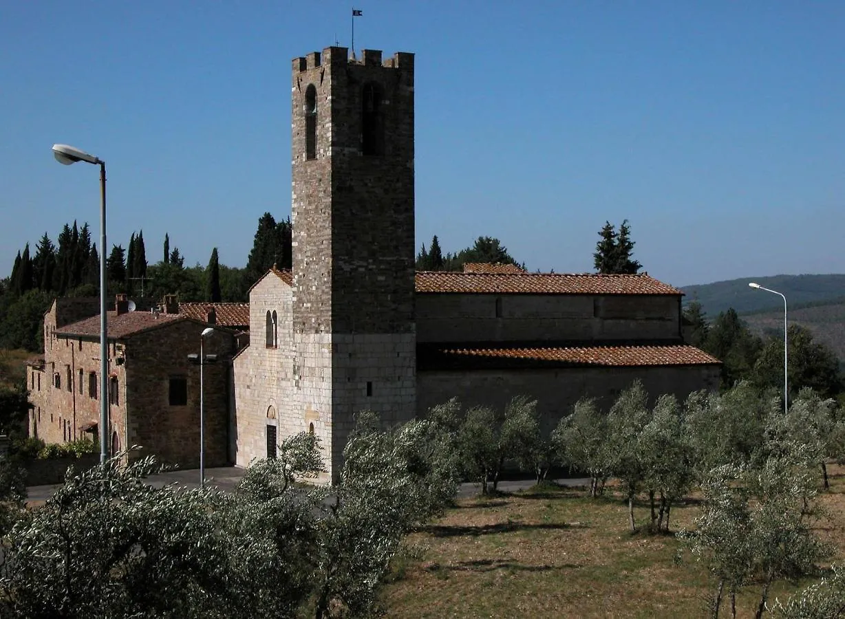 San Donato in Poggio Le Terrazze Del Chianti B&B Residenza D'Epoca E Di Charme לינה וארוחת בוקר