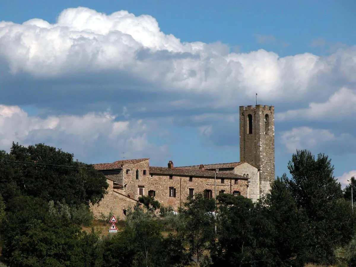 *** Bed & Breakfast Le Terrazze Del Chianti B&B Residenza D'Epoca E Di Charme San Donato in Poggio Italy