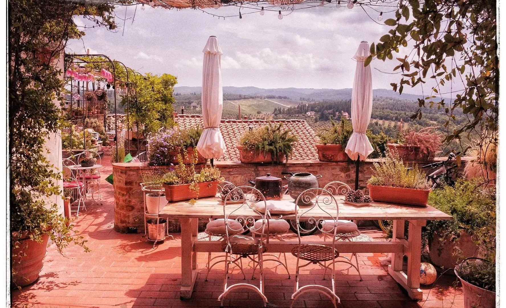 Le Terrazze Del Chianti B&B Residenza D'Epoca E Di Charme San Donato in Poggio