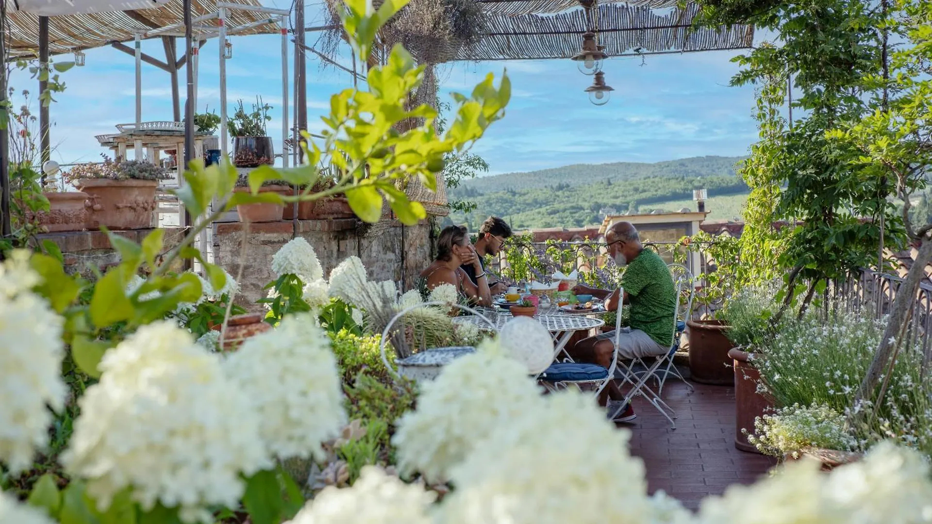 Le Terrazze Del Chianti B&B Residenza D'Epoca E Di Charme San Donato in Poggio Bed & Breakfast