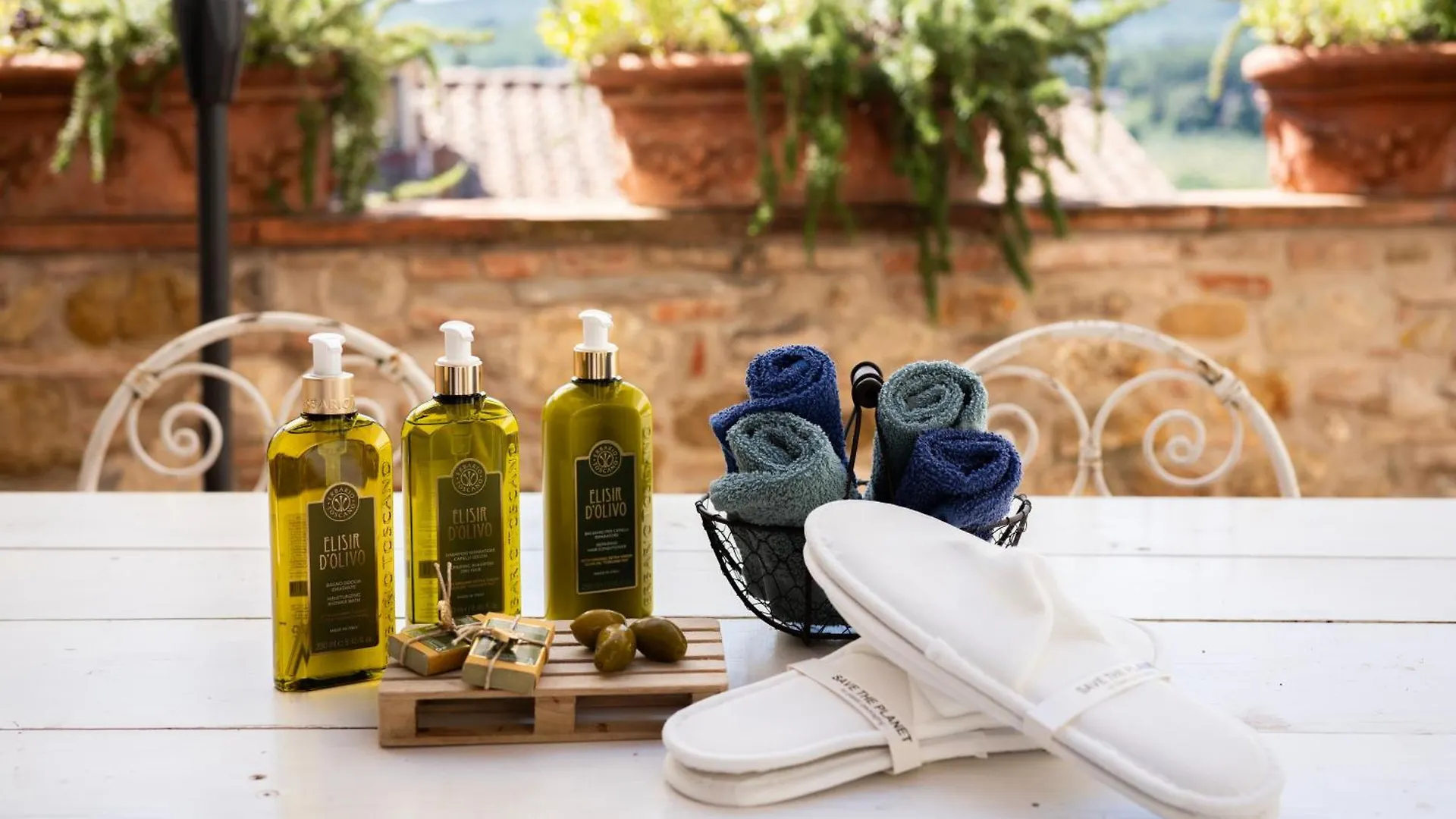 *** Bed & Breakfast Le Terrazze Del Chianti B&B Residenza D'Epoca E Di Charme San Donato in Poggio Italy