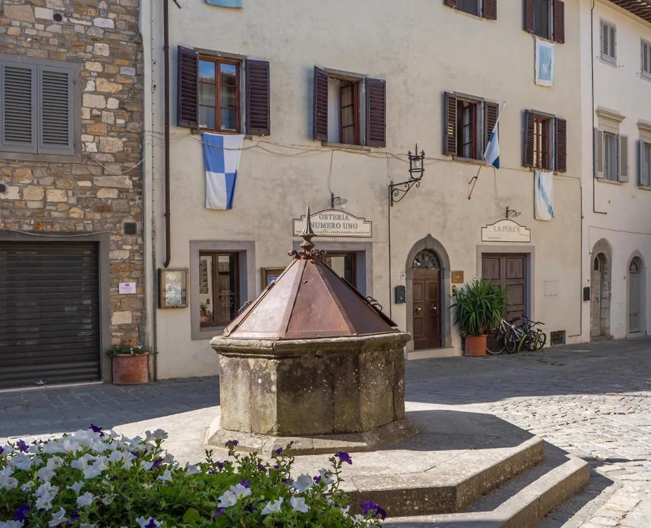 San Donato in Poggio Le Terrazze Del Chianti B&B Residenza D'Epoca E Di Charme איטליה