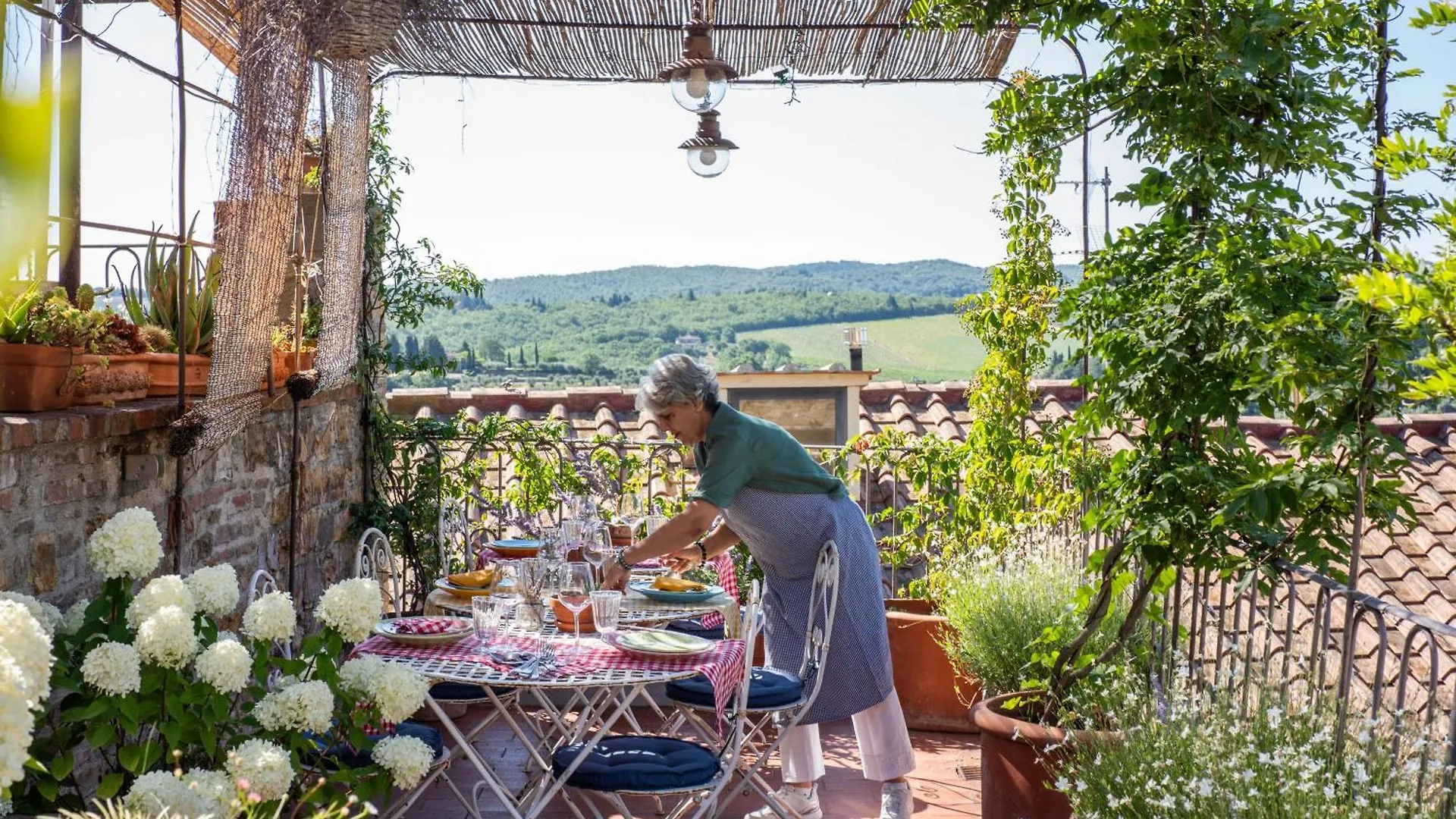 San Donato in Poggio Le Terrazze Del Chianti B&B Residenza D'Epoca E Di Charme לינה וארוחת בוקר San Donato in Poggio