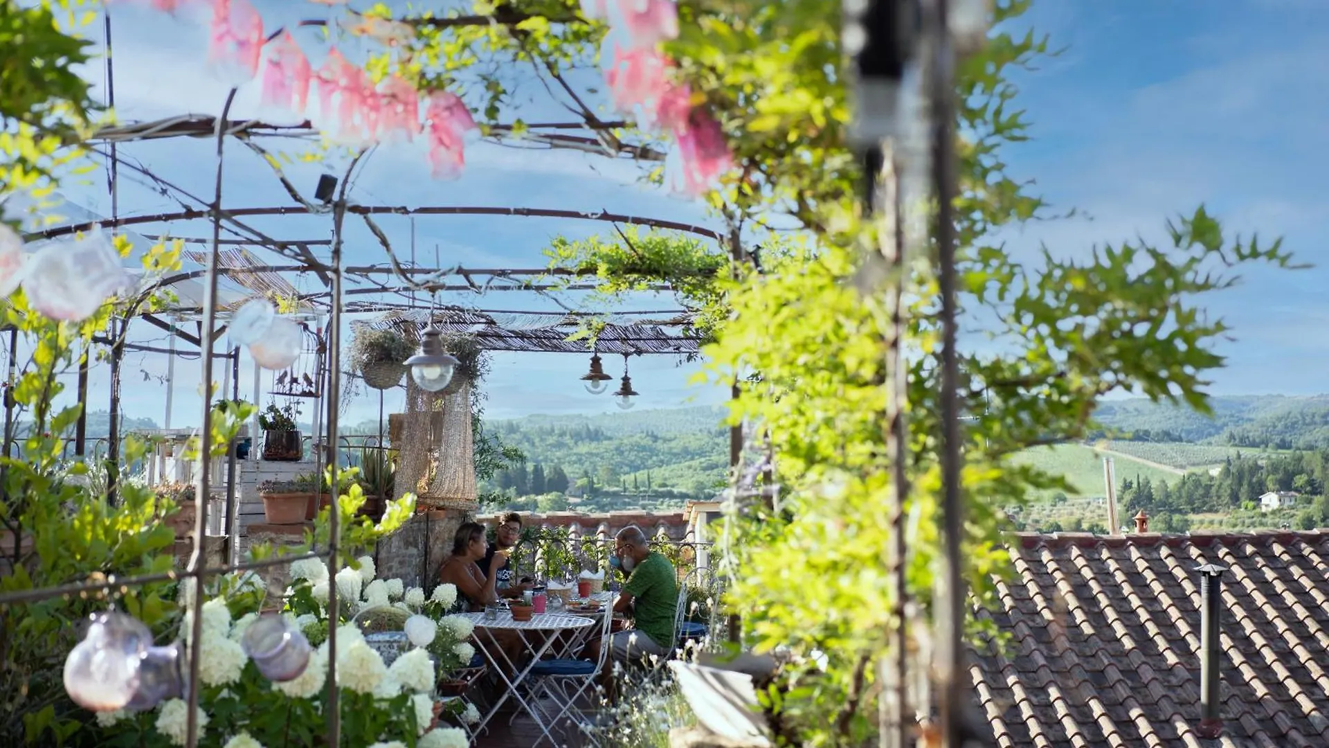 Le Terrazze Del Chianti B&B Residenza D'Epoca E Di Charme San Donato in Poggio 3*,  Italy