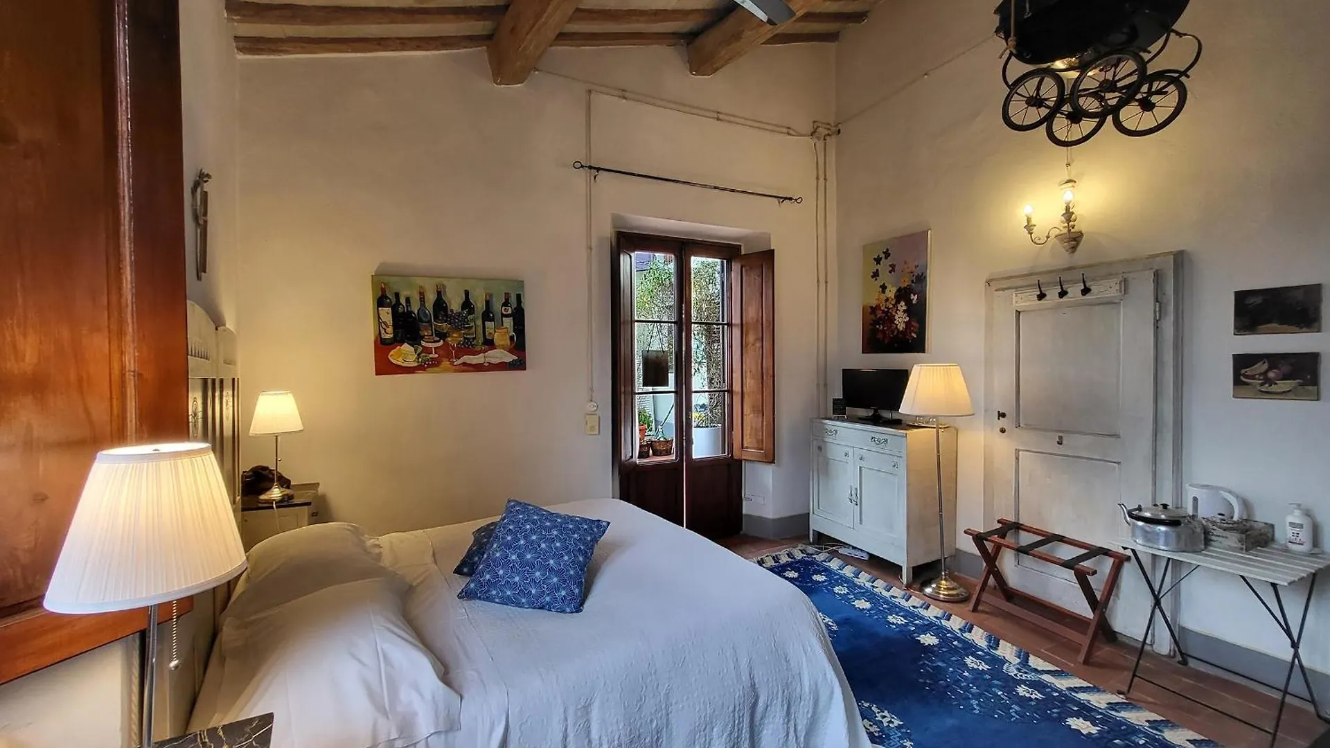 Le Terrazze Del Chianti B&B Residenza D'Epoca E Di Charme San Donato in Poggio