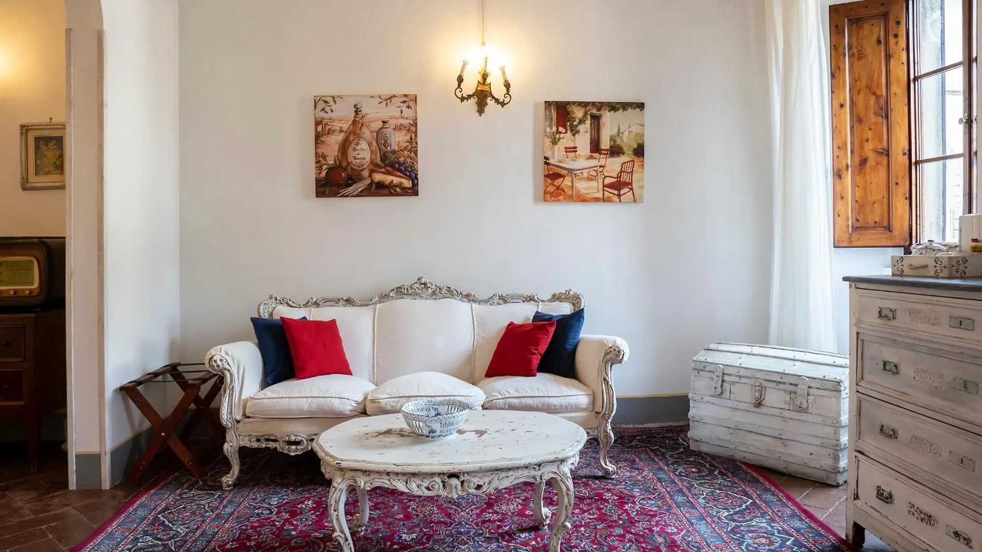 Le Terrazze Del Chianti B&B Residenza D'Epoca E Di Charme San Donato in Poggio Bed & Breakfast