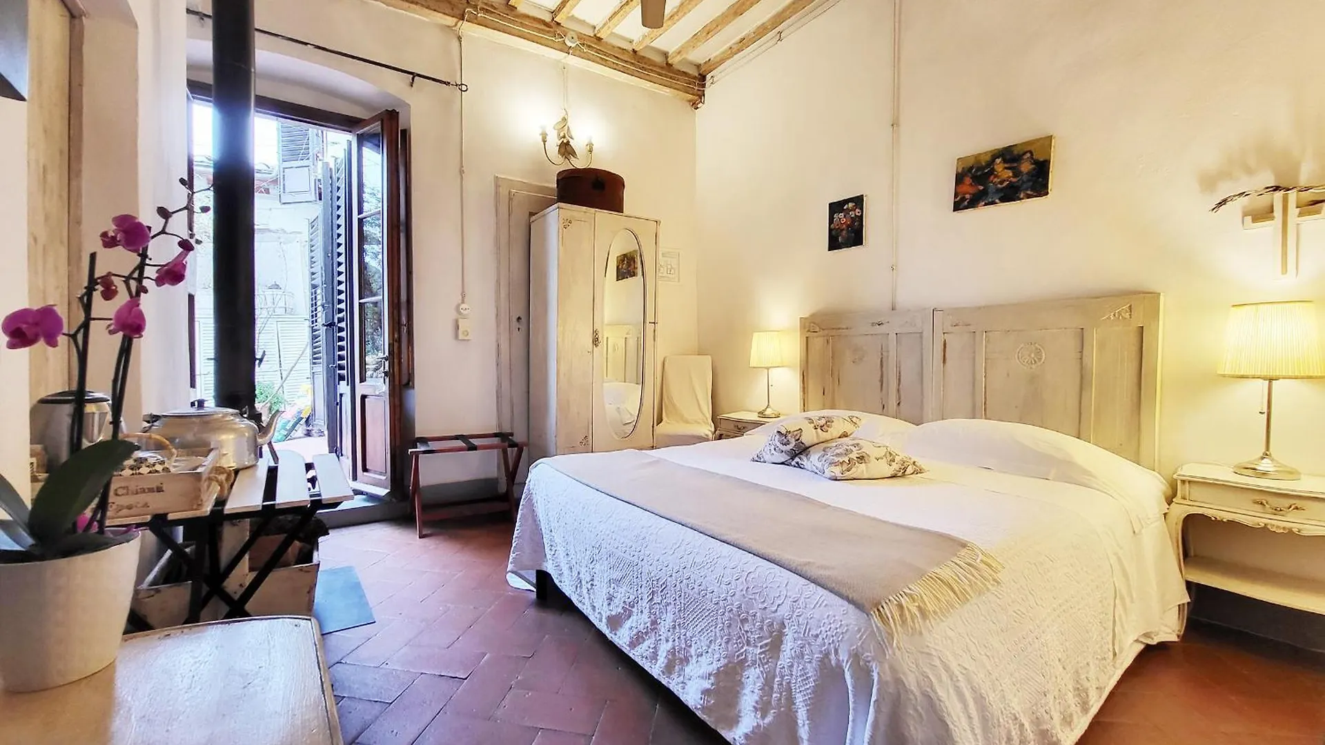 Le Terrazze Del Chianti B&B Residenza D'Epoca E Di Charme San Donato in Poggio