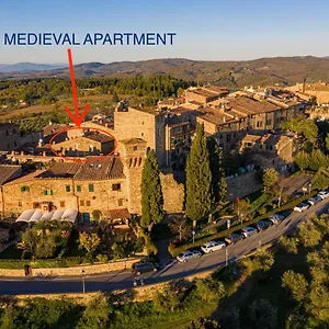 Old Medieval San Donato in Poggio