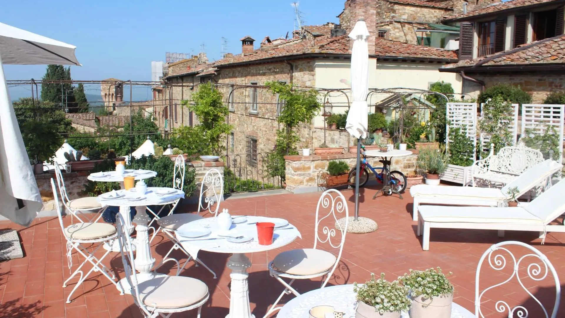 Le Terrazze Del Chianti B&B Residenza D'Epoca E Di Charme San Donato in Poggio Italy