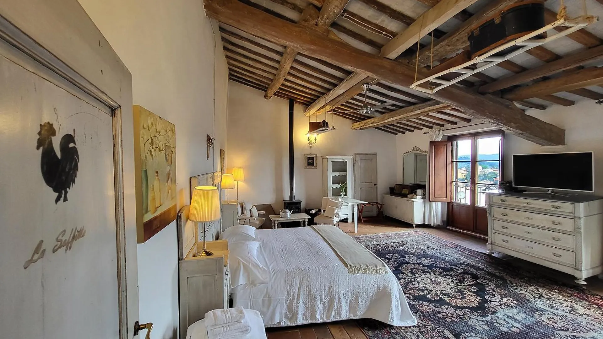 Le Terrazze Del Chianti B&B Residenza D'Epoca E Di Charme San Donato in Poggio
